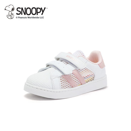 【史努比】SNOOPY史努比童鞋儿童板鞋春夏网面男女童贝壳头运动鞋学生低帮小白鞋子26-37★ 商品图6