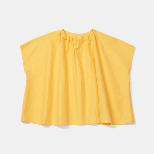 Toogood THE POET TOP 丝绵混纺女装领口收口无袖上衣 商品图1