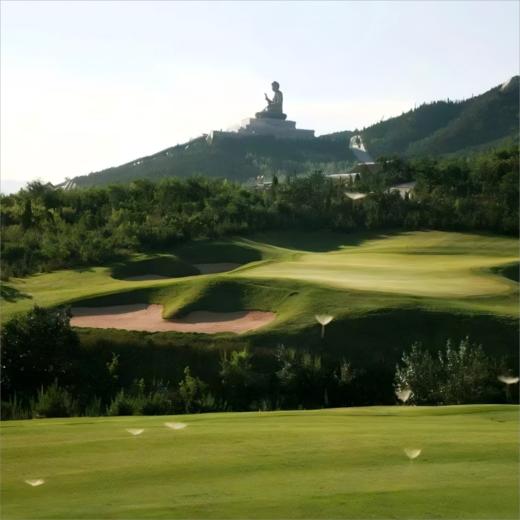 山东南山佛光宝地高尔夫球场 Nanshan Foguang Golf Course of Yantai | 龙口高尔夫球场 | 山东烟台高尔夫球场  | 中国 商品图0