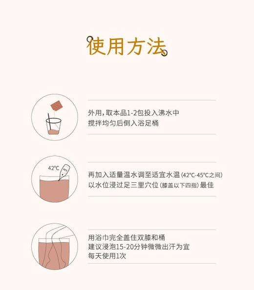 深圳医馆 泡脚粉 拼团升级十包装 商品图5