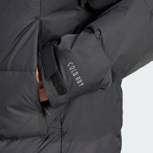 Adidas阿迪达斯XPLORIC GOOSE DOWN JACKET 户外拒水防风温暖保暖运动650蓬鹅绒羽绒服IX7924 商品图3