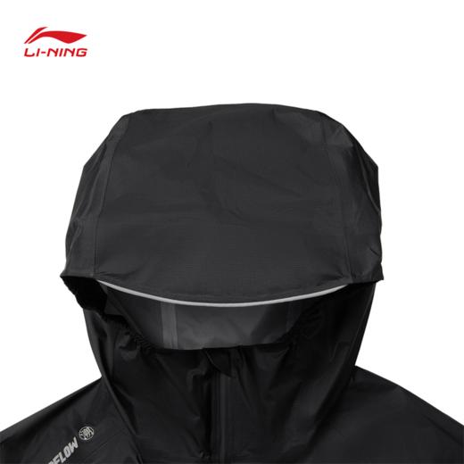 【M/L/XL断码】李宁CF溯万龙甲男女同款防雨透湿防泼水单层冲锋衣AEMV015【库存有限，如无货将做退款，介意慎拍！】 商品图4