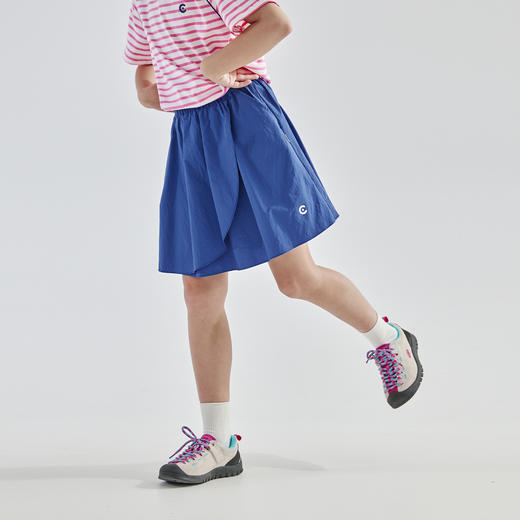 cicochild2025夏季新款运动户外亲子中大女童半裙凉感伞摆防走光 商品图3