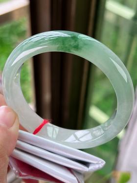 57正圈翡翠手镯