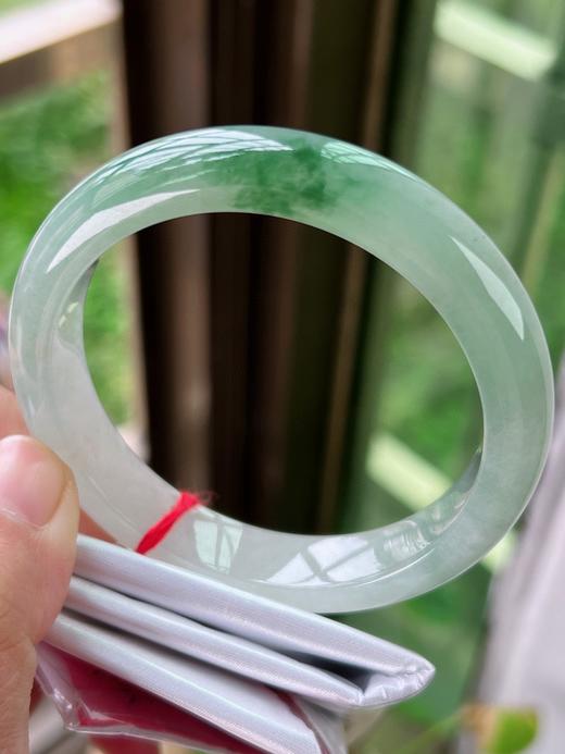 57正圈翡翠手镯 商品图0