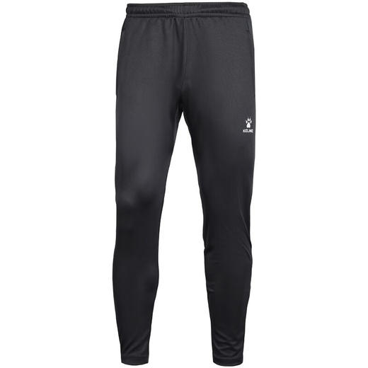 卡尔美（KELME）足球跑步紧身裤运动休闲拉链收腿裤长裤8261CK1013 黑色 8261CK1013-000 商品图4