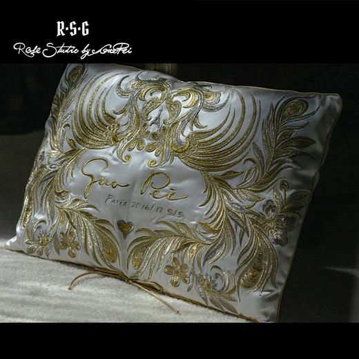 RSG郭培成衣品牌 GUOPEI巴黎高定《庭院》 靠垫 商品图1