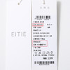 【V领露肩小黑裙】EITIE爱特爱气质收腰显瘦连衣裙2025夏季新款B2507656 商品缩略图6