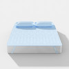 绘睡硅胶凉席 | 母婴A类2025新款可水洗可折叠透气吸汗床上凉席 蓝色 180*200cm 商品缩略图4