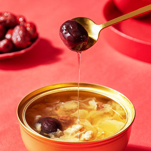 鲜品屋1.2kg坚果红枣枸杞银耳礼盒-YGF 商品图3