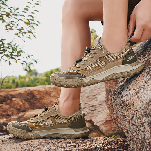 热卖中！！【拍小一码】【大Je*p官方旗舰店同款】领豹者男士户外运动徒步鞋P552（38码预售！预计5月29号左右发货！） 商品图8