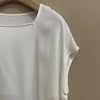 【抖音专属】方领套头衫（23708339-凝脂） 商品缩略图1