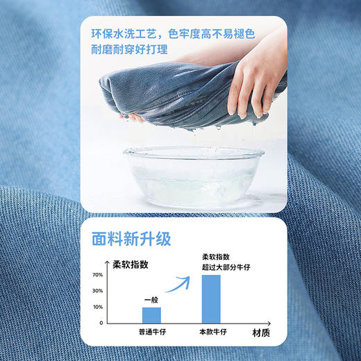 迪士尼童装女童轻薄透气长裤夏季新款女宝宝防蚊束脚裤运动休闲裤ZD2EK010 商品图6