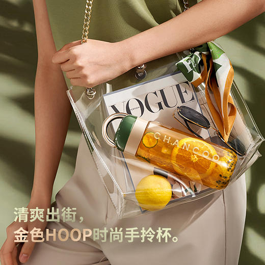 【橙厨 CHANCOO】高颜值便携式双杯榨汁机家用水果奶昔   多功能榨果汁机 网红 复古设计.01 商品图10