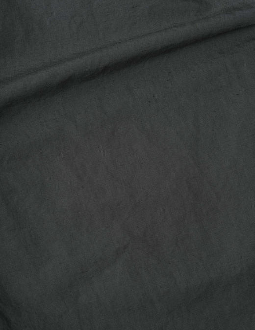 MHL  石灰色/碳灰色棉麻双褶短裤 商品图11