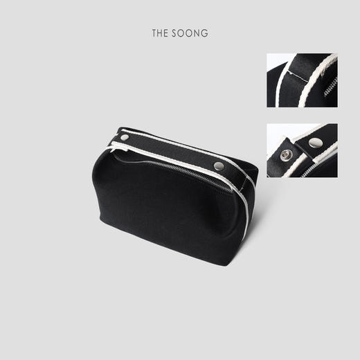 THESOONG 黑标会员定制专享 饭盒包化妆包HBBB3623 商品图1
