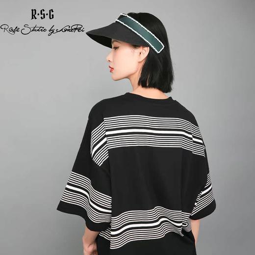 RSG郭培成衣品牌时尚钉珠大帽檐透气度假遮阳帽 商品图4