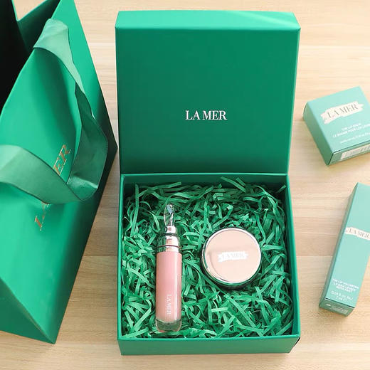 【海关保税直发】海蓝之谜唇膜套盒/润唇膏9g丰唇蜜7ml-会员5折 商品图0