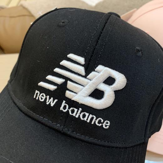 点此购买 NB男女款纯棉字母刺绣棒球帽 nn 316469 商品图4
