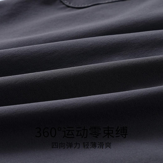 【实体店同款】男童全腰梭织中裤夏季新款安奈儿童装AB526664 商品图3