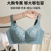 QC-6230*   果冻条软支撑内衣女大胸显小全罩杯无钢圈防下垂收副乳调整型文胸（单件） 商品缩略图1