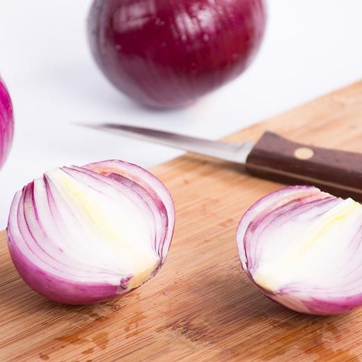 新鲜红皮水果洋葱 新鲜圆葱头 个大饱满 香味浓郁 商品图3
