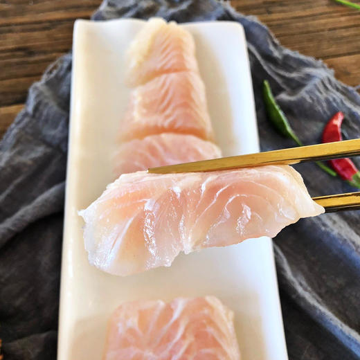 【包装随机发】【高蛋白低脂肪  怎么做都好吃】 巴沙鱼柳 420g*4袋  肉质新鲜 个头均匀  肉质颜色自然纹理清晰  没有市场那种很厚冰衣充重  清蒸/蒜香/番茄巴沙鱼全都好吃~ 商品图3