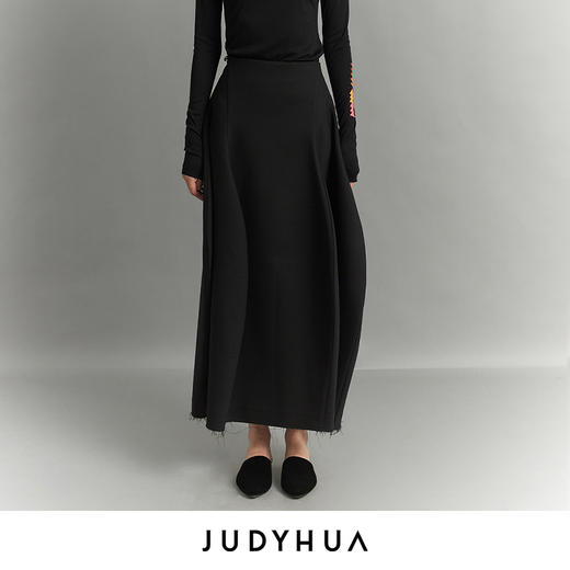 JUDYHUA 寂静系列极简半身裙 商品图0