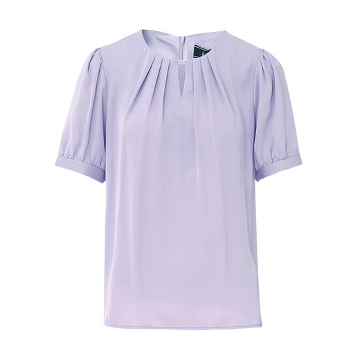 EITIE爱特爱夏季新款通勤高级感气质显瘦上衣7813509 商品图5