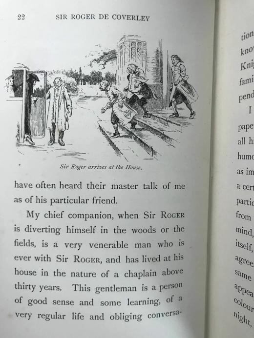 1892年 与科弗利爵士在一起的日子 休·汤姆森数十幅插图 漆布精装32开 商品图11