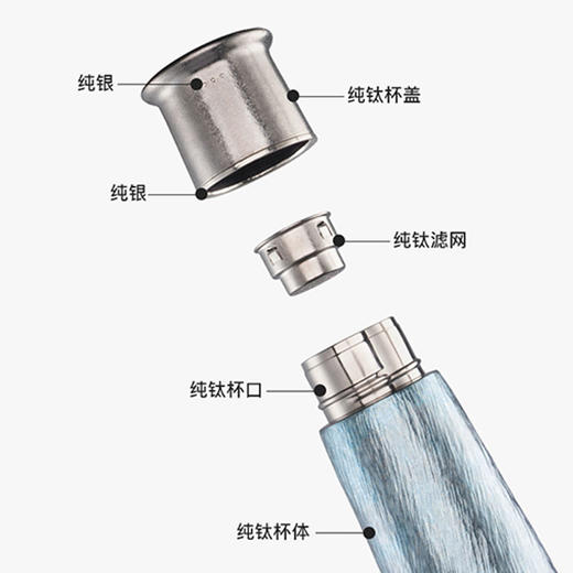 TYTXB-T420 钛艺·T型杯 商品图5