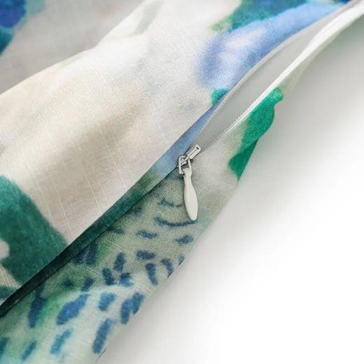 【高货wl】全新升级【铂金会员275/天猫369/差价94】(10249) 洛诗琳高级感法式通勤印花天丝麻度假风半身裙大摆长裙 商品图2