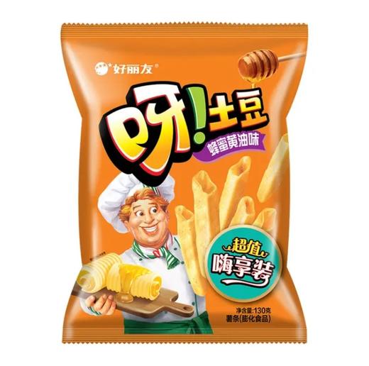 好丽友呀土豆薯条蜂蜜黄油味130g 商品图0