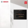 博世（BOSCH）【8系御器Pro】50L嵌入式微蒸烤箱一体机 微蒸烤炸炖煮六合一 五档变频微波 低氧锁鲜蒸 3D热风烤 CPK7R59D3W 商品缩略图0