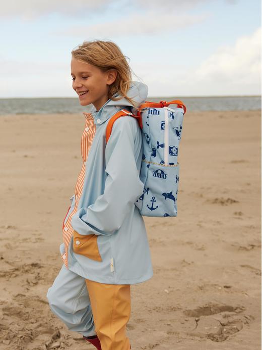 Sticky Lemon小柠檬 深海系列 花纹 大号蓝色 儿童背包 适合4岁+ SL1802311 商品图7