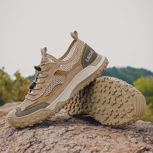 热卖中！！【拍小一码】【大Je*p官方旗舰店同款】领豹者男士户外运动徒步鞋P552（38码预售！预计5月29号左右发货！） 商品图9