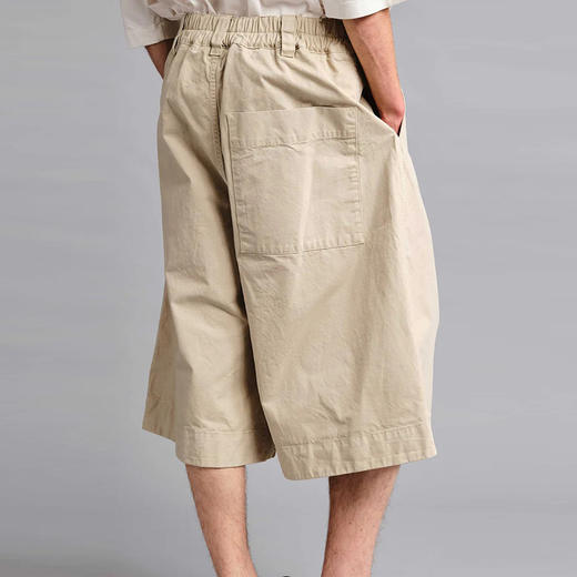 Toogood THE EXPLORER SHORT 男装成衣染色工装阔腿五分裤 商品图3