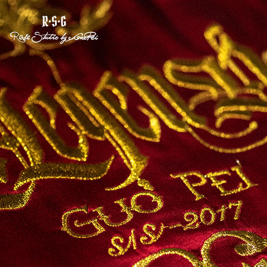 RSG郭培成衣品牌 GUOPEI巴黎高定《传说》靠垫 商品图2