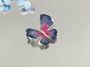 「蝴蝶」 彩色蓝宝石钻石隐形镶嵌胸针 商品缩略图1