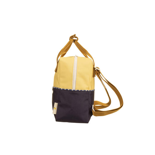 Sticky Lemon小柠檬 拼色系列 小号 （黄色/深灰） 儿童背包 适合4岁+ SL1802170 商品图1