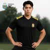 【官方正版】阿根廷国家队 | 春夏新款黑金撞色T恤简约休闲短袖舒适透气 商品缩略图3