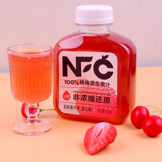 动康100%杨梅混合果汁325ml 商品图0