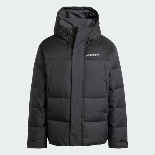 Adidas阿迪达斯XPLORIC GOOSE DOWN JACKET 户外拒水防风温暖保暖运动650蓬鹅绒羽绒服IX7924 商品图2
