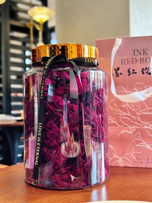 母亲节首选雲巅源府冻干墨红玫瑰120g(礼袋装） 商品图5