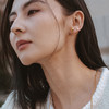 【蔡文静同款】alodia.co 品牌直发 春季新品微笑耳环 925银天然珍珠日常通勤金色银色 商品缩略图4