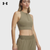 安德玛女子UA Meridian柔感系列拉链背心6000361-251 6000361-001 商品缩略图4