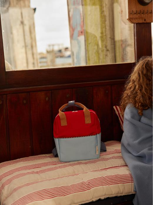 Sticky Lemon小柠檬 深海系列 小号（红/蓝） 儿童背包 适合4岁+ SL1802271 商品图2