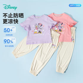 迪士尼夏季女童短袖套装ZD2ET027