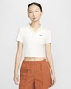 Nike 耐克Sportswear Essential 女子短袖翻领上衣 polos短TDV7885-133 商品缩略图0