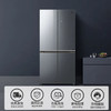 美的（Midea）冰箱461升十字对开门冰箱一级变频风冷无霜BCD-461WSGPM(E) 商品缩略图1